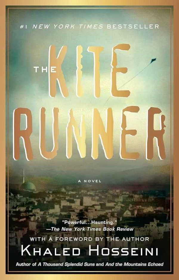 "The Kite Runner" by Khaled Hosseini