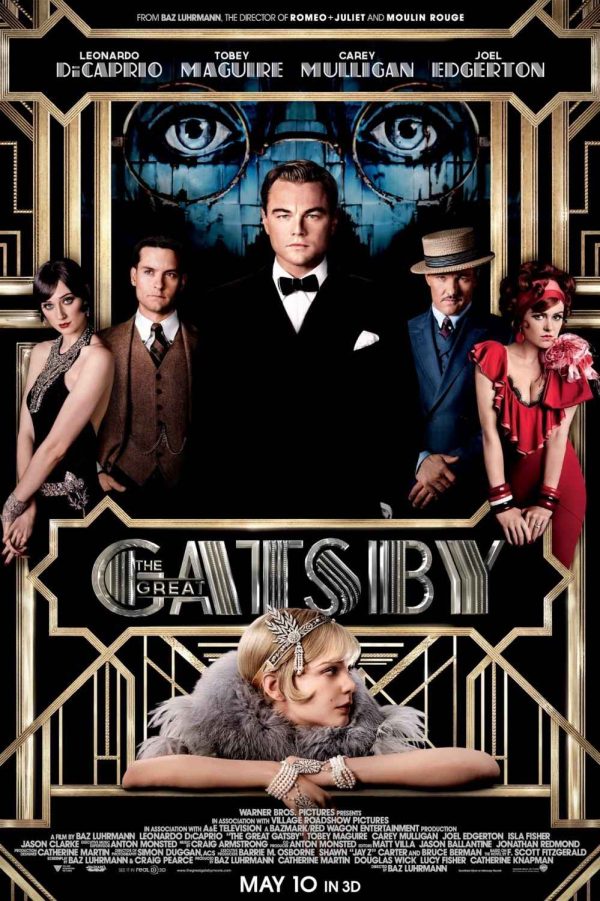 "The Great Gatsby" by F. Scott Fitzgerald